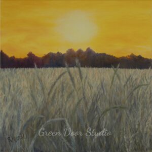 Autumn Dusk 16×16
