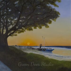 Evenings Rest 16×16