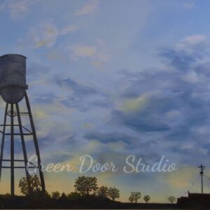 Monroe Water Tower 24×36