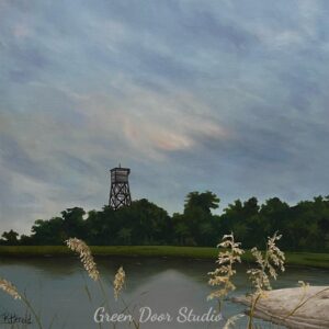 Station 7 Sub-Tower, Dewees. 20×20