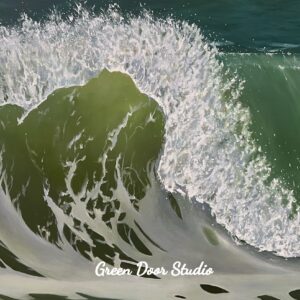 Summer Spray, 24×36