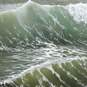 Chasing Waves 16×20