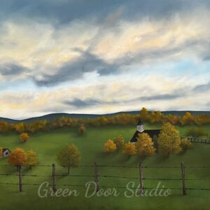 Fall in the Valley 24×30